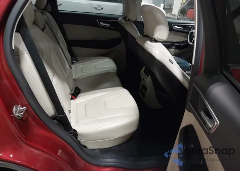 2016 Ford Edge Titanium z USA, uszkodzony, nr VIN 2FMPK4K87GBC21554